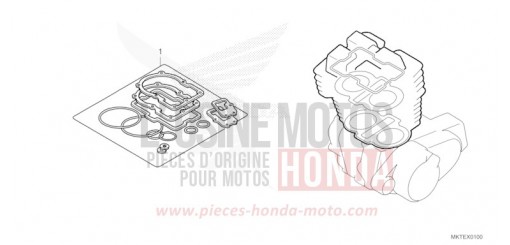 DICHTUNG SATZ A ADV750S de 2025